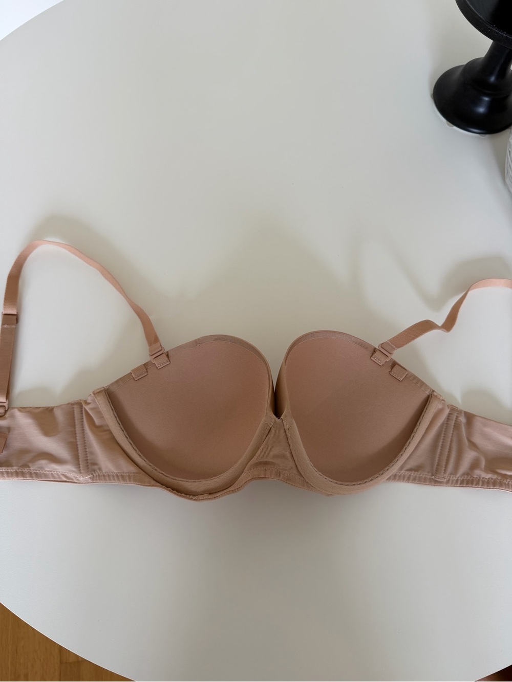 SKIMS Nude Strapless Push Up Bra NEW WITHOUT TAGS - Picture 8 of 10
